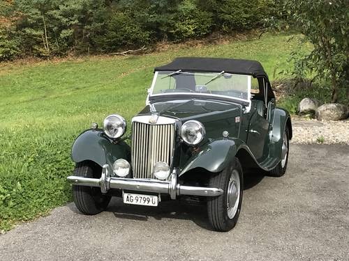 1950 MG TD for sale For Sale