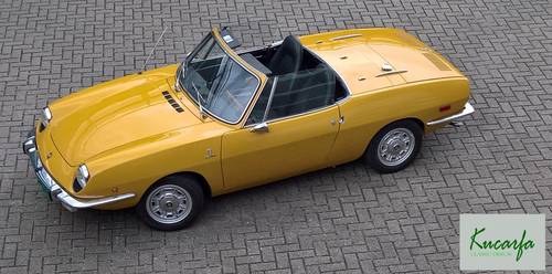 1970 Fiat 850 Sport Spider For Sale by Auction