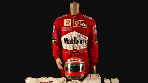 Picture of Eddie Irvine Ferrari Racing SUit Monaco 1999 - For Sale