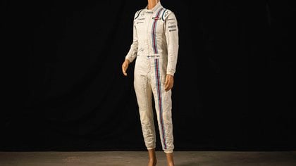 Valtteri Bottas 2015 Racing Suit Williams
