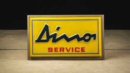 Ferrari Dino Authentic Sign