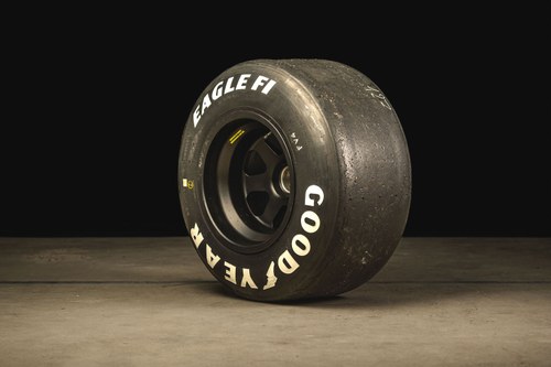 1988 Mclaren Mp4/4 Wheel And Tyre For Sale