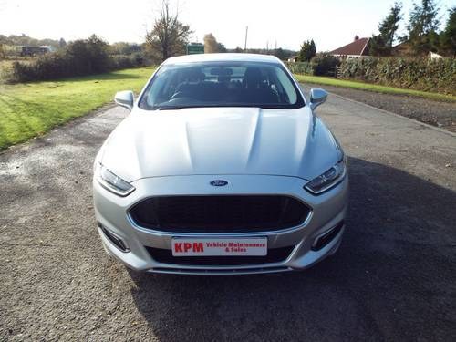 2017 Ford mondeo auto  for sale SOLD