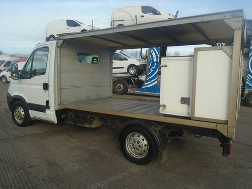 MIKE FLOAT AUTO IVEICO DAILY MWB DEC 11  61 PLATE 3 SEAT  For Sale
