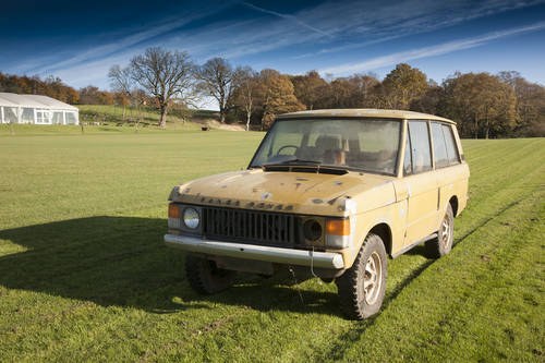 1972 Range Rover Suffix A 3 Door 'Project' SOLD