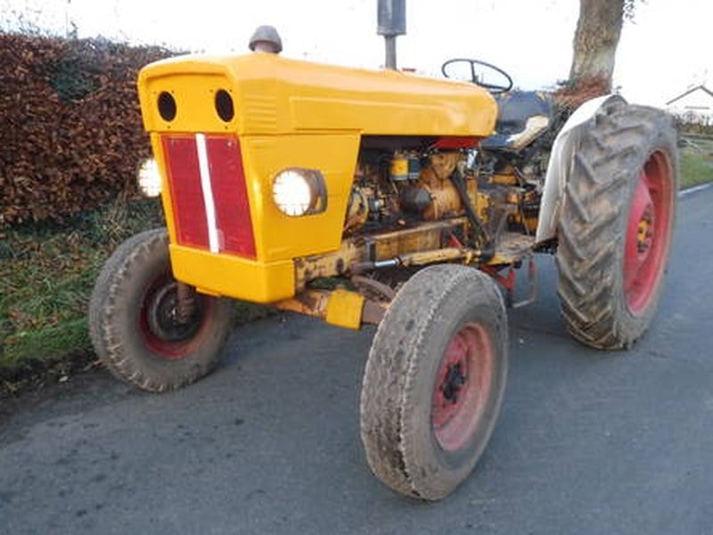 DB995 ALL WORKING 64hp TRCATOR POWER STEERING SEE VID