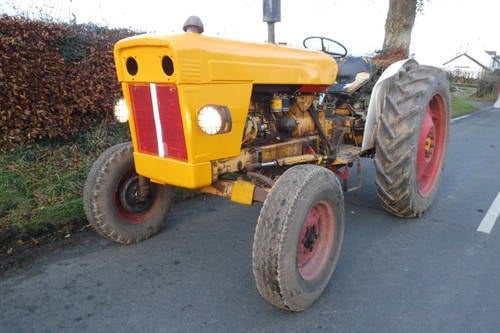 1978 DB995 ALL WORKING 64hp TRCATOR POWER STEERING SEE VID VERKAUFT