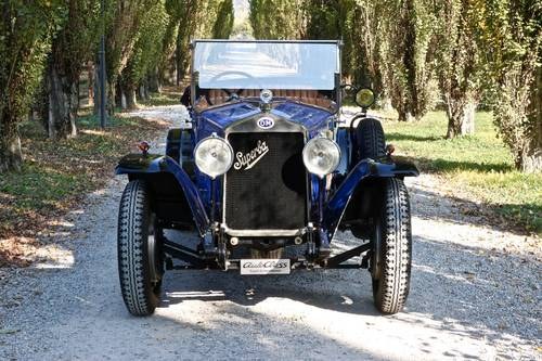 1928 OM 665 SUPERBA -Coefficient 1.80 for next Millemiglia- For Sale