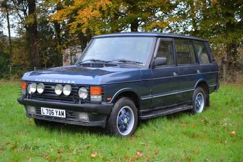 1994 Range Rover Classic LSE For Sale by Auction