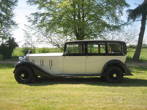 1934 Rolls Royce Phantom II: 05 Dec 2017 For Sale by Auction