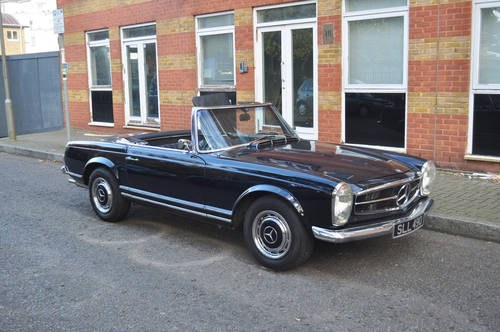 1964 Mercedes-Benz 230SL to 280SL Specification: 05 Dec 2017 For Sale by Auction