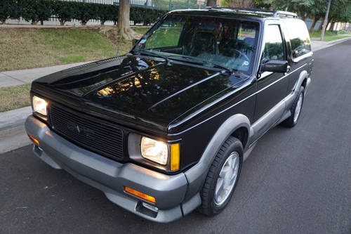 1992 GMC Typhoon with only 1 California owner since new! VERKAUFT