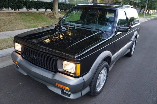 1992 GMC Typhoon with only 1 California owner since new! SOLD