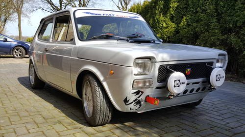 1977 Fiat Abarth 127 Special mk1 For Sale