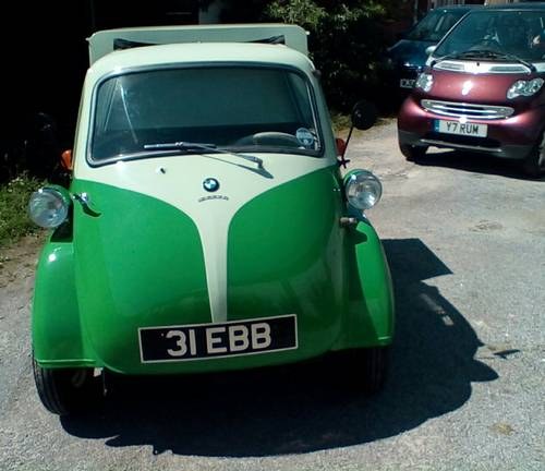 1957 Isetta pick-up. For Sale