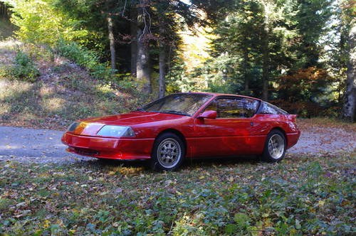 1990 Alpine V6 Turbo For Sale