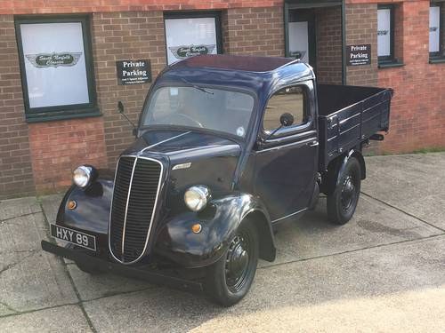 1946 Stunning Ford Fordson E83W Pick Up with interesting history  SOLD