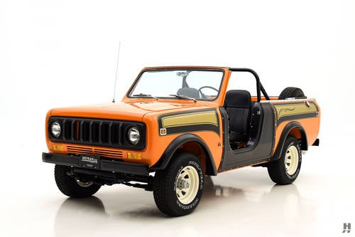 1978 International Scout II Convertible For Sale
