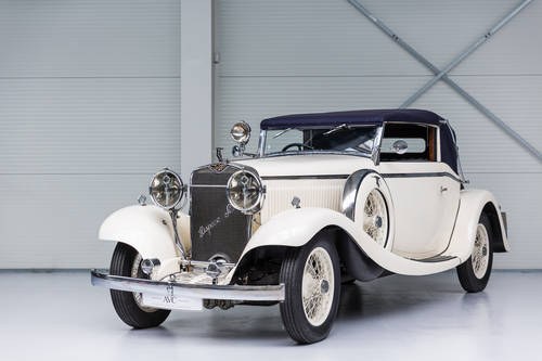 1926 Hispano-Suiza T49 Cabriolet by Capella For Sale