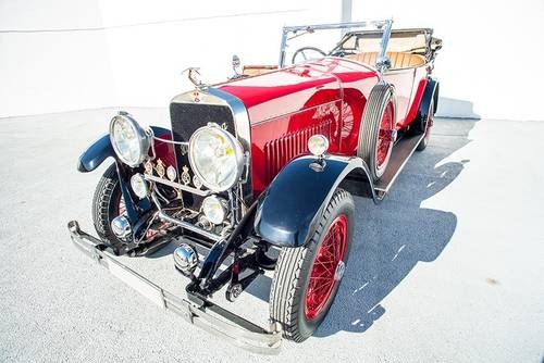 Hispano suiza t49 manufactured in 1924 manessius For Sale
