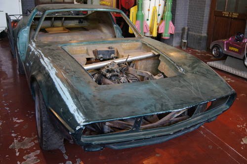 1974 LMX Sirex 2300 HCS Factory unfinished! In vendita