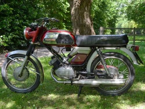 1971 Motobecane LT3 For Sale by Auction