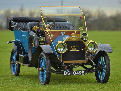 1910 EMF 30hp ~Rois Des Belges Tourer VERKAUFT