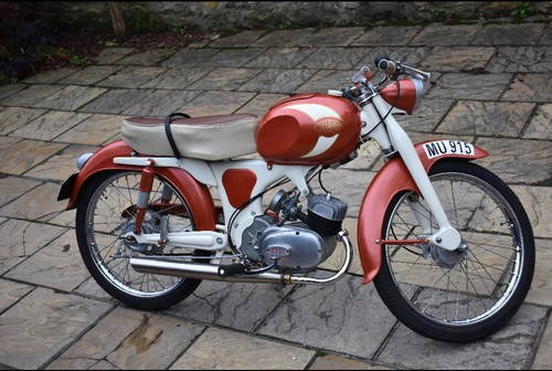 Lot 46 - A 1955/6 Gimson 65 Sport - 04/02/18 For Sale by Auction
