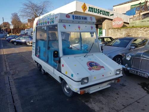 DECEMBER AUCTION. 1985 Vendavan Icecream Sales - Mini Based For Sale by Auction
