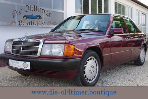 1993 Mercedes-Benz 190 E 1.8 Avantgarde Rosso - 1 of only 2300  SOLD