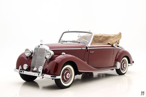 1951 Mercedes-Benz 170S Cabriolet A For Sale