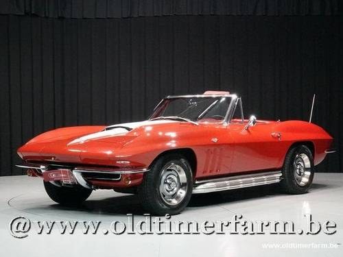 1965 Corvette C2 Sting Ray '65 In vendita