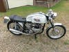 1956 Manx Norton frame registered as Triton  in 1965 SOLD