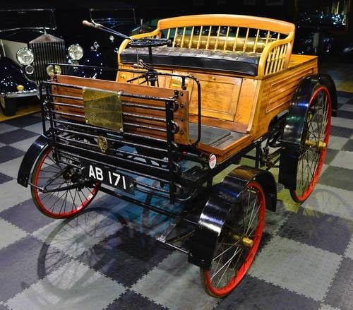 1894 Santler 3 1/2HP Dogcart SOLD
