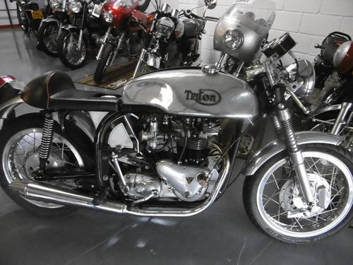 1963 Triton 750 All correct and a T110 750 engine Stunning  SOLD
