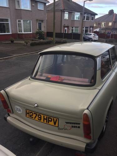 Trabant 601s 1990, MOT, UK REGISTERED, 20000 miles For Sale