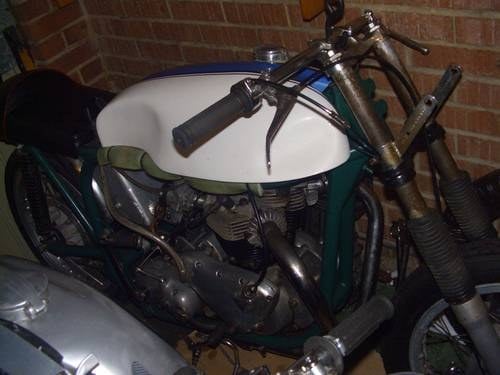TRITON 650cc UNFINISHED PROJECT For Sale