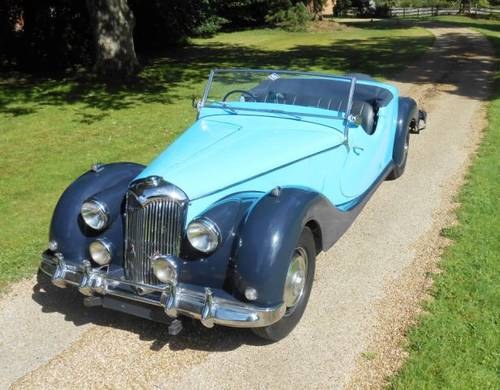 1949 Riley 2.5 RMC roadster SOLD