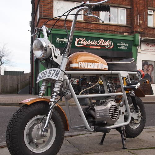 1974 Fantic TX7 50 Very Rare Monkey Bike. VENDIDO