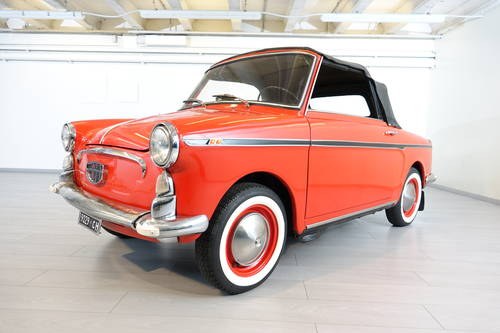 1960 Autobianchi BIANCHINA CABRIOLET First series For Sale