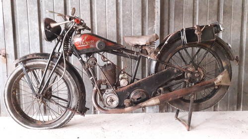 Motorcycle from PARIS : ALCYON 250 cc 1929 In vendita