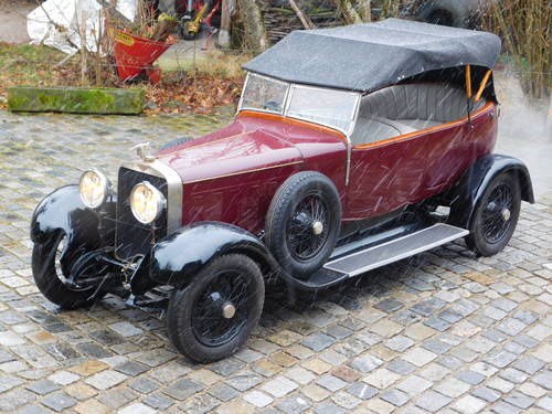 1930 Hispano Suiza H6 C 8-litre Open Tourer. SPECIAL PRICE For Sale