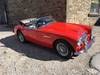 1965 Austin Healey MK111 For Sale SOLD