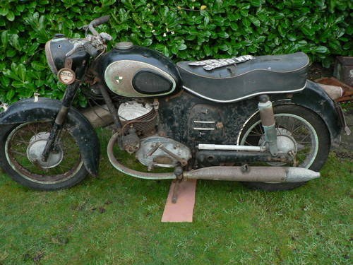 1961 Rare item !  Puch 173cc, twin carb model For Sale