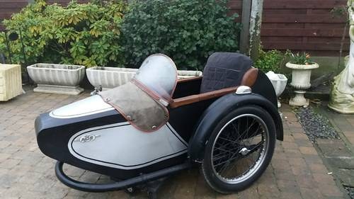 1955 ACE sidecar SOLD