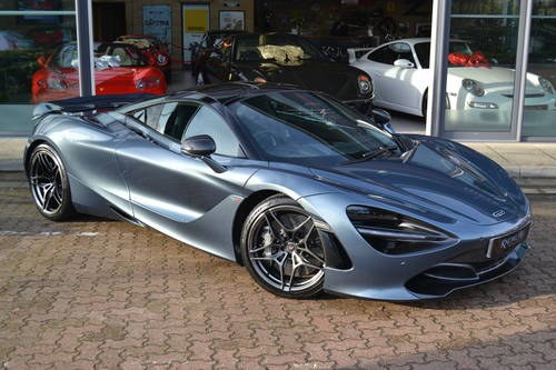 2017 Mclaren 720S 4.0 Coupe Luxury Launch Edition For Sale