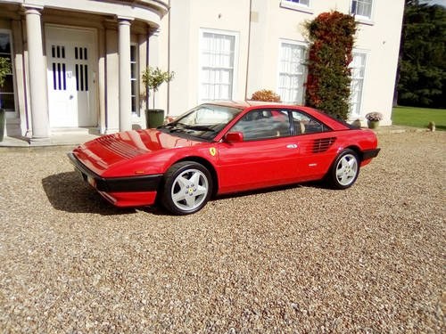 1982 Ferrari Mondial 8: 13 Jan 2018 In vendita all'asta
