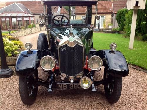 **FEBRUARY AUCTION** 1923 Crossley 19-6 Landalette For Sale by Auction