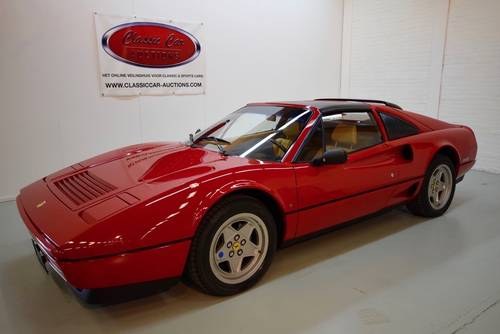 Ferrari 208 GTS Turbo Intercooler 1986 For Sale by Auction