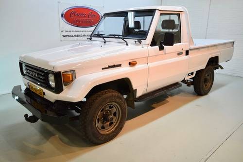 Toyota Land Cruiser Pick-up 1991 For Sale by Auction